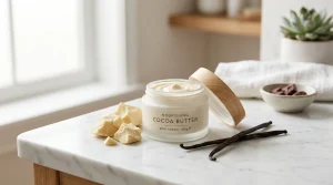 Kakaobutter Creme z dm drogerie: Recenze oblíbeného tělového krému, složení a účinky 8 Balea Kakaobutter creme dm recenze a zkusenosti