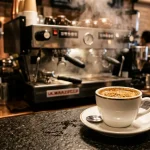 Pravé italské espresso: Vše o přípravě, parametrech, tlaku a tajemství dokonalé cremy 11 Prave italske espresso priprava v kavarne