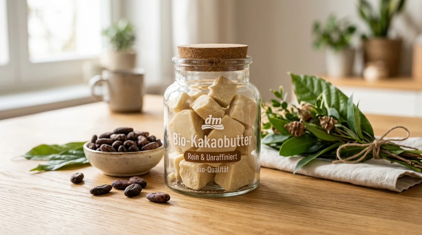 Kakaové máslo v dm drogerii: Velký přehled bio potravin, kosmetiky a praktických zkušeností 1 Bio kakaove maslo dm drogerie vyuziti a recenze