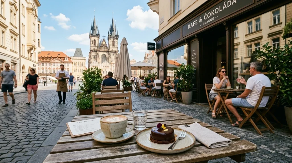 Cacao kavarna Namesti Republiky Praha recenze