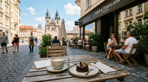 Cacao kavarna Namesti Republiky Praha recenze