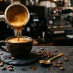 Bezkofeinové espresso s bohatou cremou